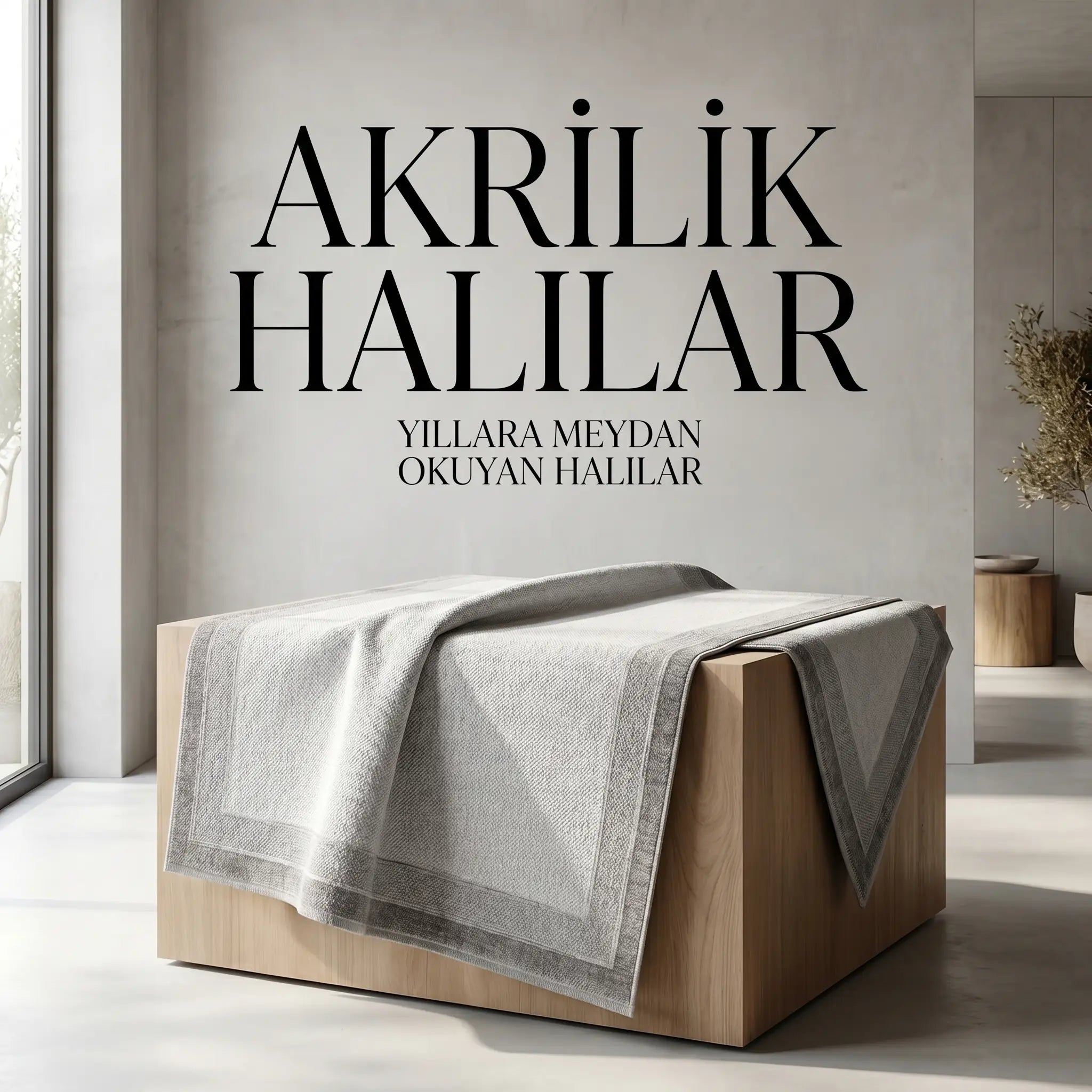 Akrilik Halı