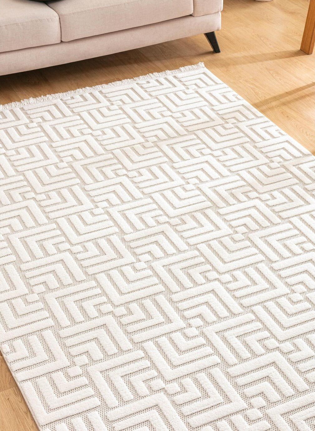 Bohem Tarzı İskandinav Halı  160x230 4 m² YENİ MODEL