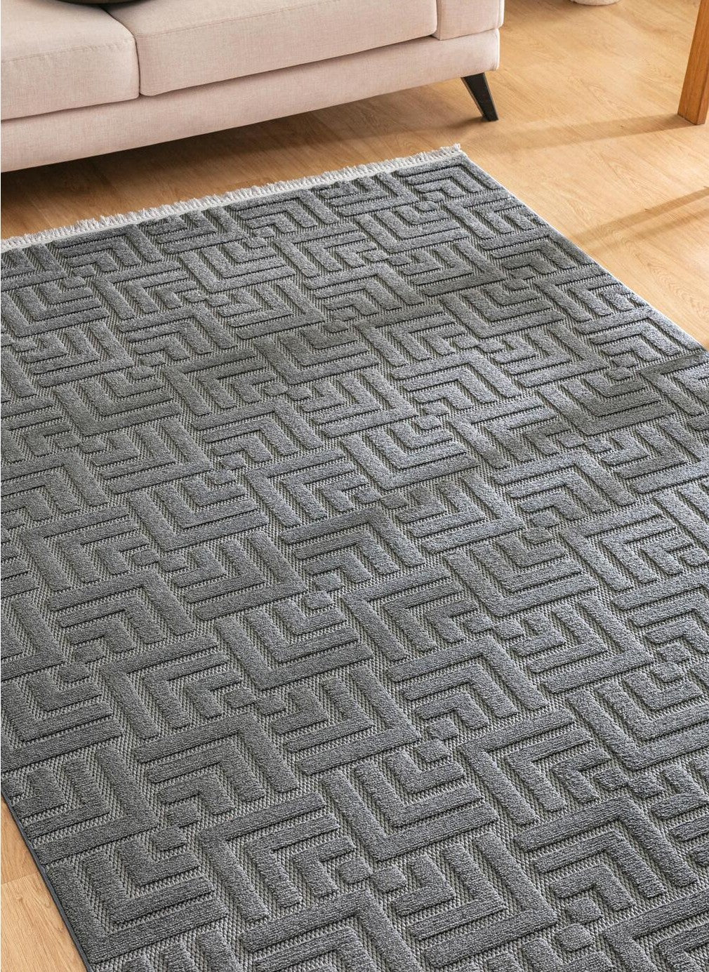 Bohem Tarzı İskandinav Halı  160x230 4 m² YENİ MODEL