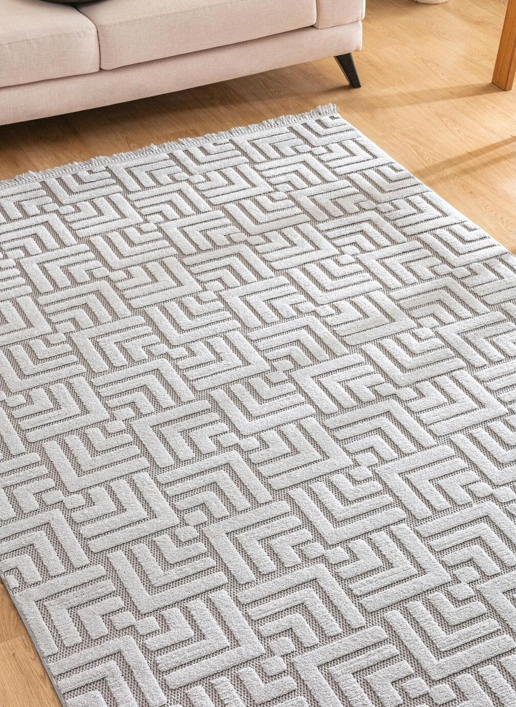 Bohem Tarzı İskandinav Halı  160x230 4 m² YENİ MODEL