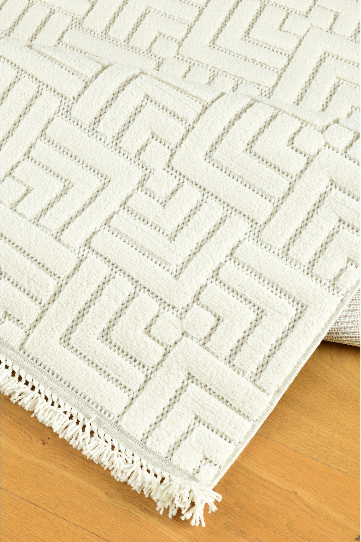 Bohem Tarzı İskandinav Halı  160x230 4 m² YENİ MODEL