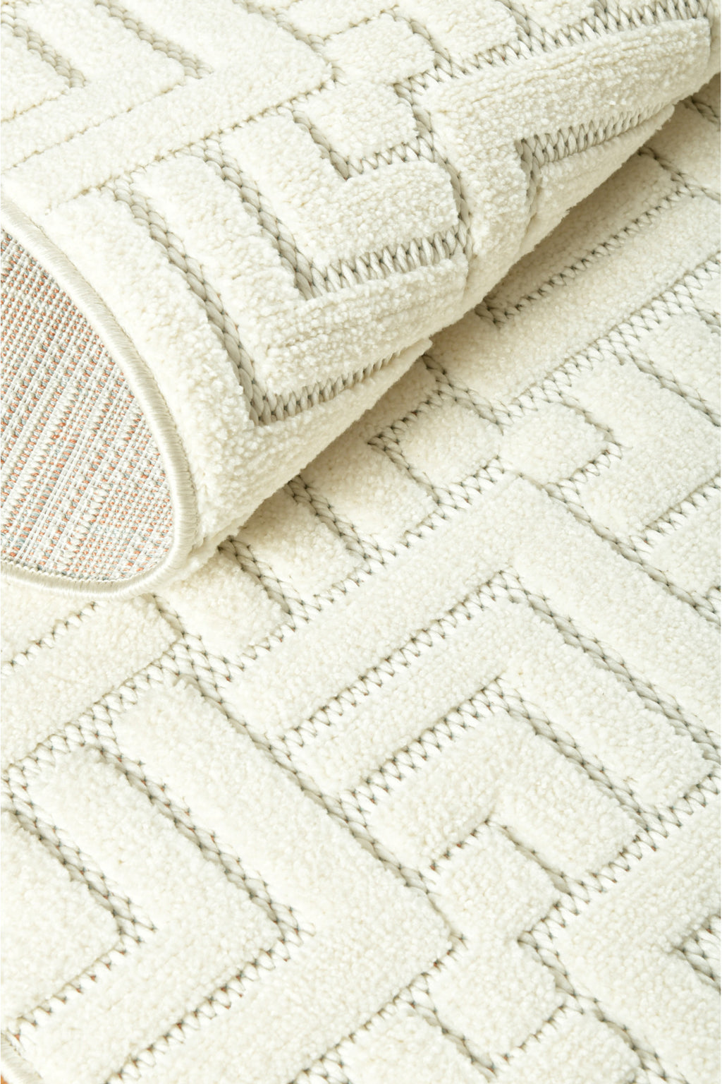 Bohem Tarzı İskandinav Halı  160x230 4 m² YENİ MODEL