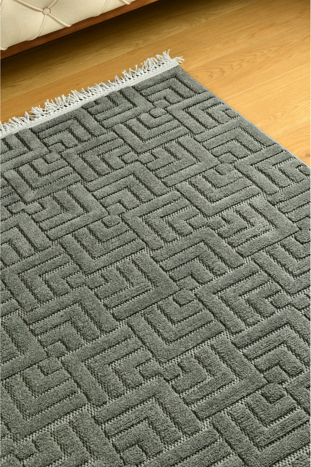 Bohem Tarzı İskandinav Halı  160x230 4 m² YENİ MODEL