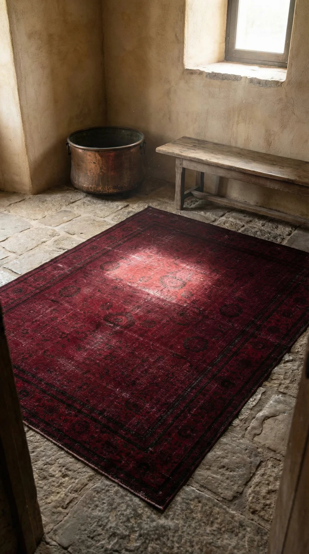 Zev Halı İran Serisi Saray Desenli İran Mirası Kadim El Dokuması Halı 323x436 | El Dokuması Halı | Zev Halı