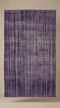 Zev Halı Vintage Serisi Overdyed Tekniği Mor El Dokuması Halı 240x376 | El Dokuması Halı | Zev Halı