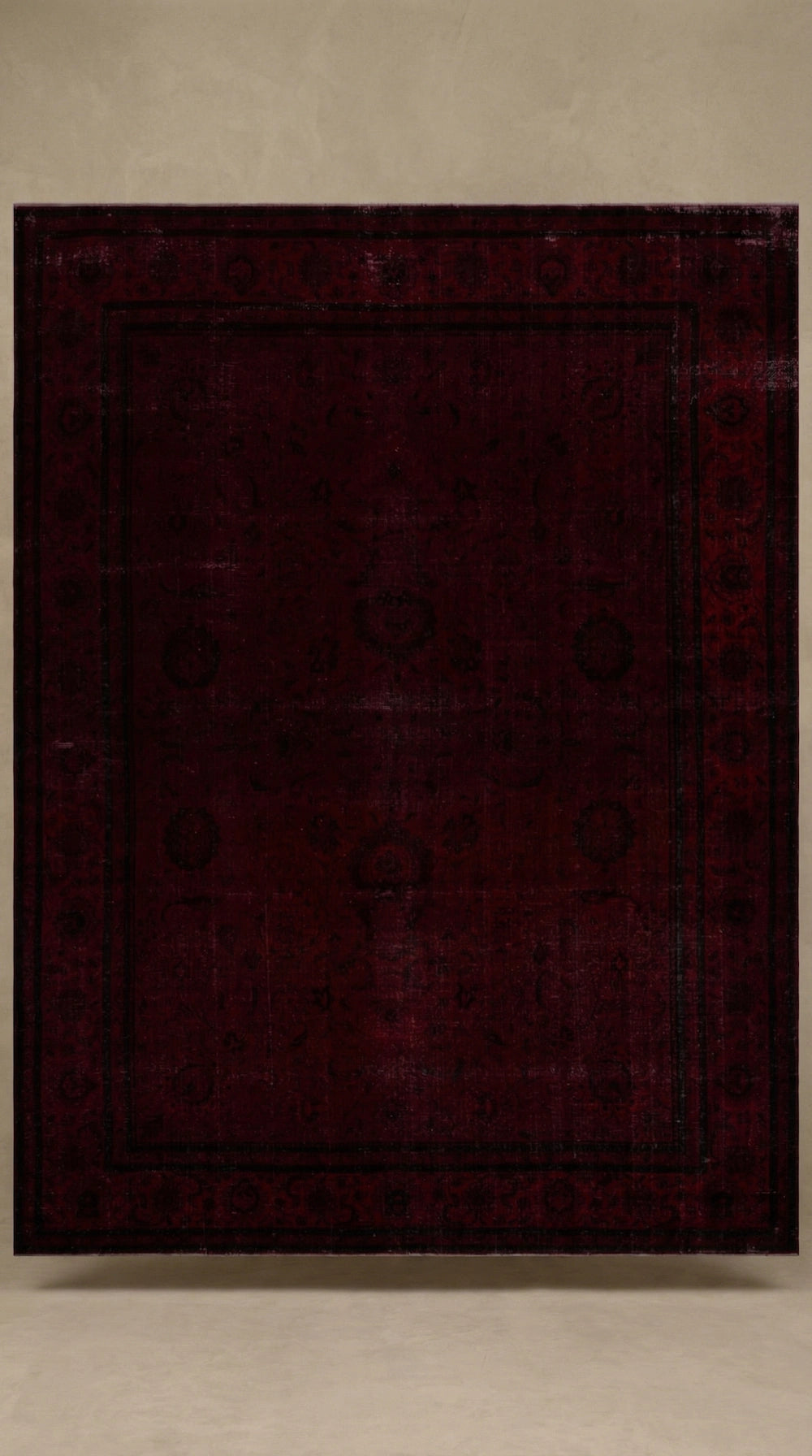 Zev Halı İran Serisi Saray Desenli İran Mirası Kadim El Dokuması Halı 323x436