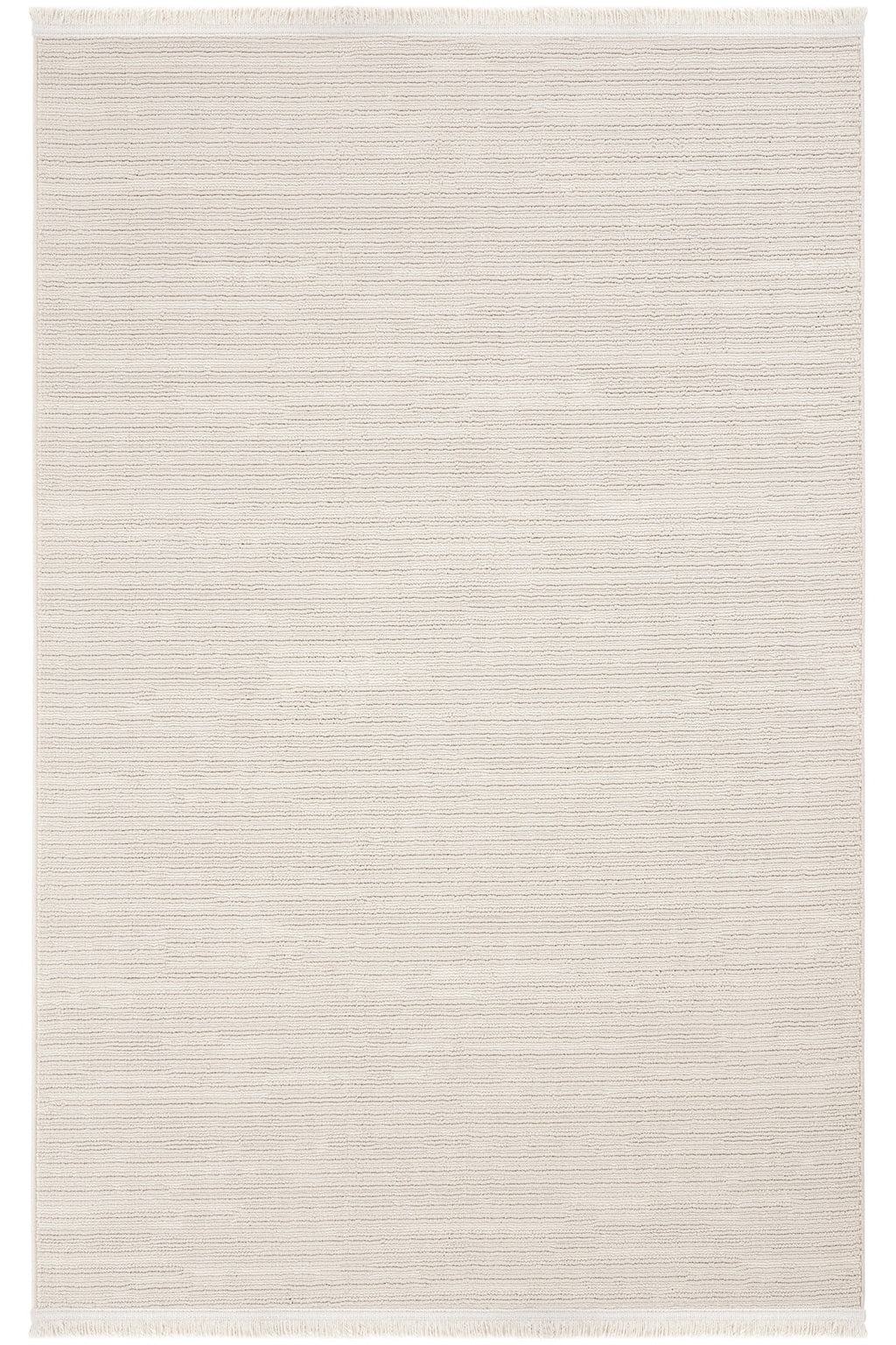Bej renkli ince çizgili modern düz dokuma dekoratif halı