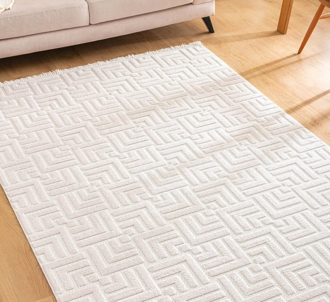 Bohem Tarzı İskandinav Halı  160x230 4 m² YENİ MODEL