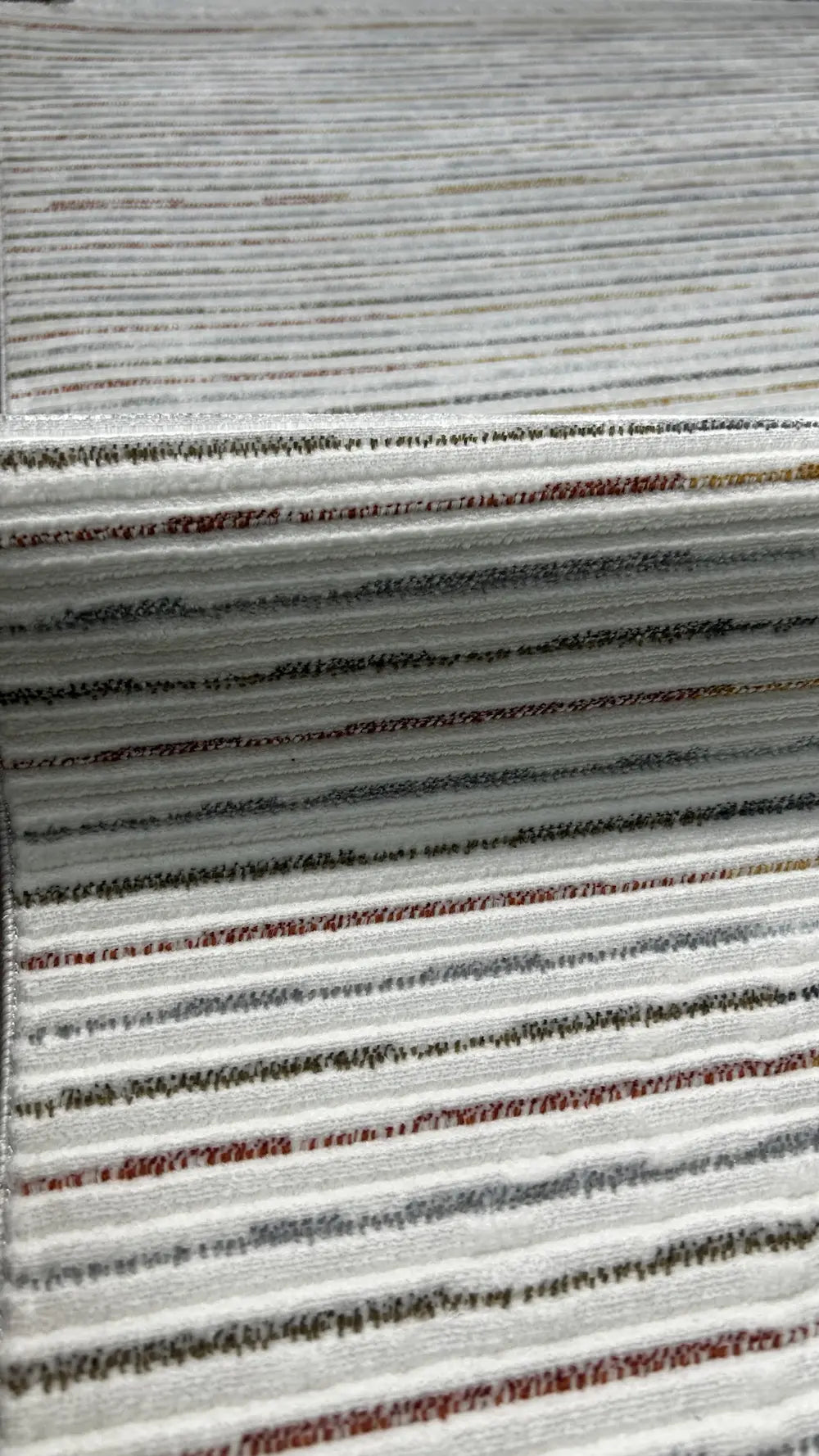 Zev Halı NK006 |115x180 İnce Makinede Yıkanabilir Kaymaz Taban Modern Halı