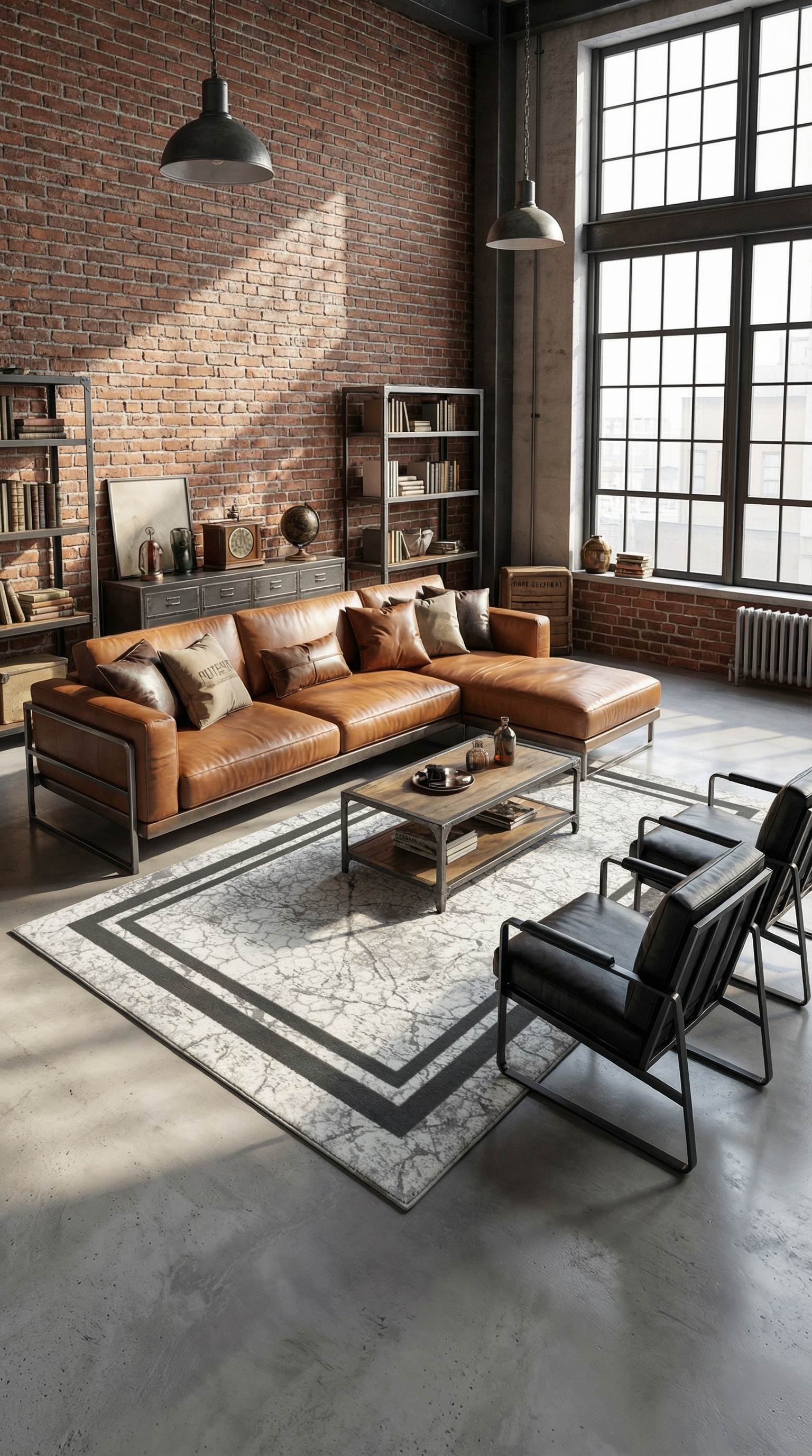 سجادة زيف ستون سيريز أكريليك ST001 رمادي 150x230