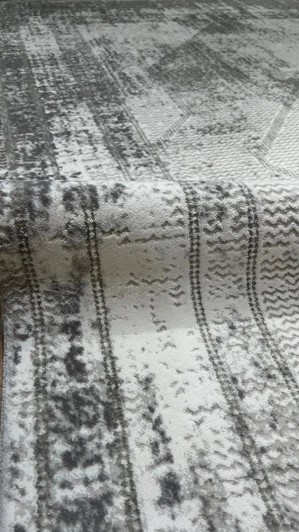 سجادة غرفة معيشة من الأكريليك المحبوك بإطار، من سلسلة زيف دارك، باللون الأسود الزمردي والأصفر الخردلي - خصم 60% في منفذ البيع st022 160x230