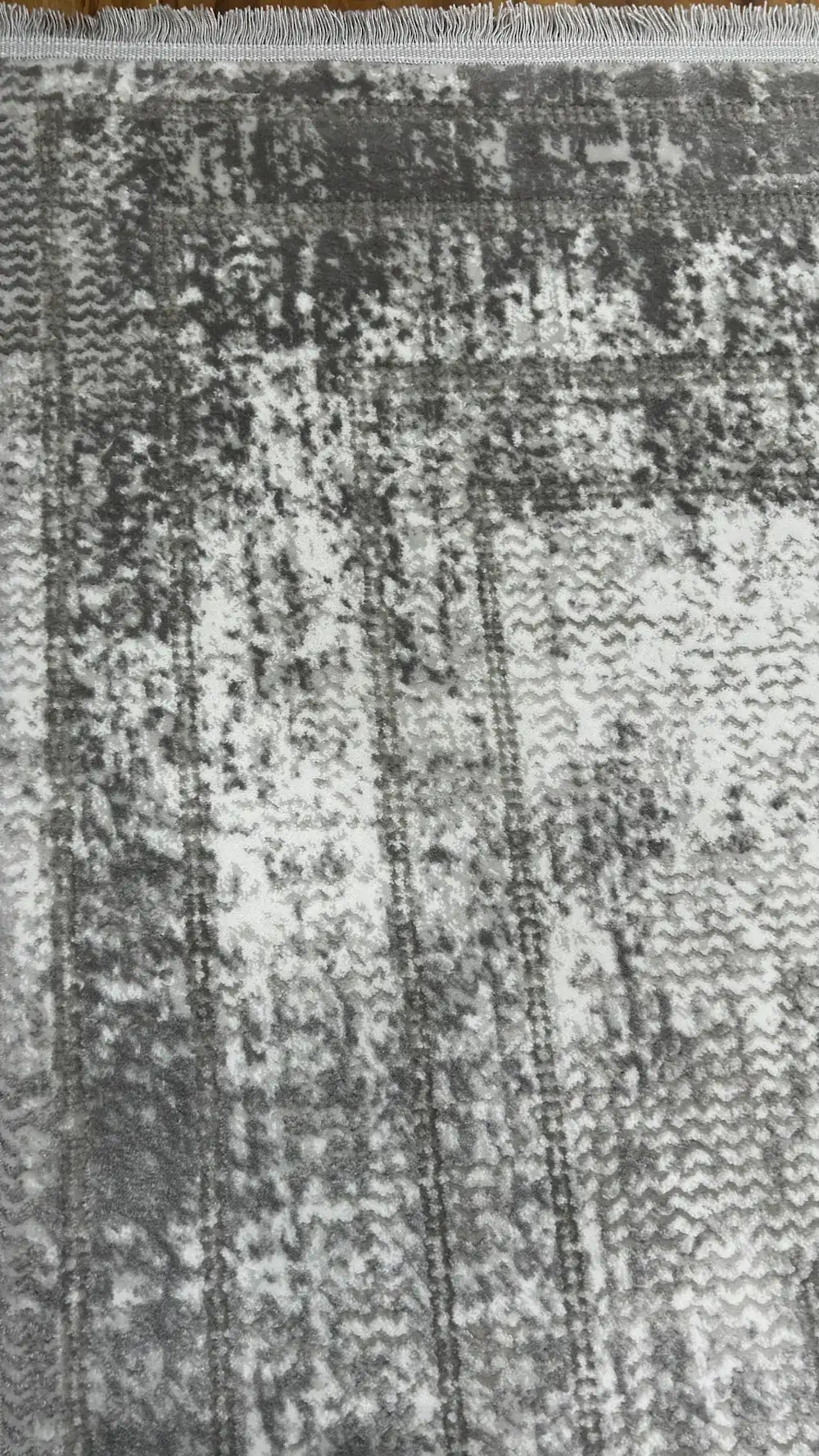 سجادة غرفة معيشة من الأكريليك المحبوك بإطار، من سلسلة زيف دارك، باللون الأسود الزمردي والأصفر الخردلي - خصم 60% في منفذ البيع st022 160x230