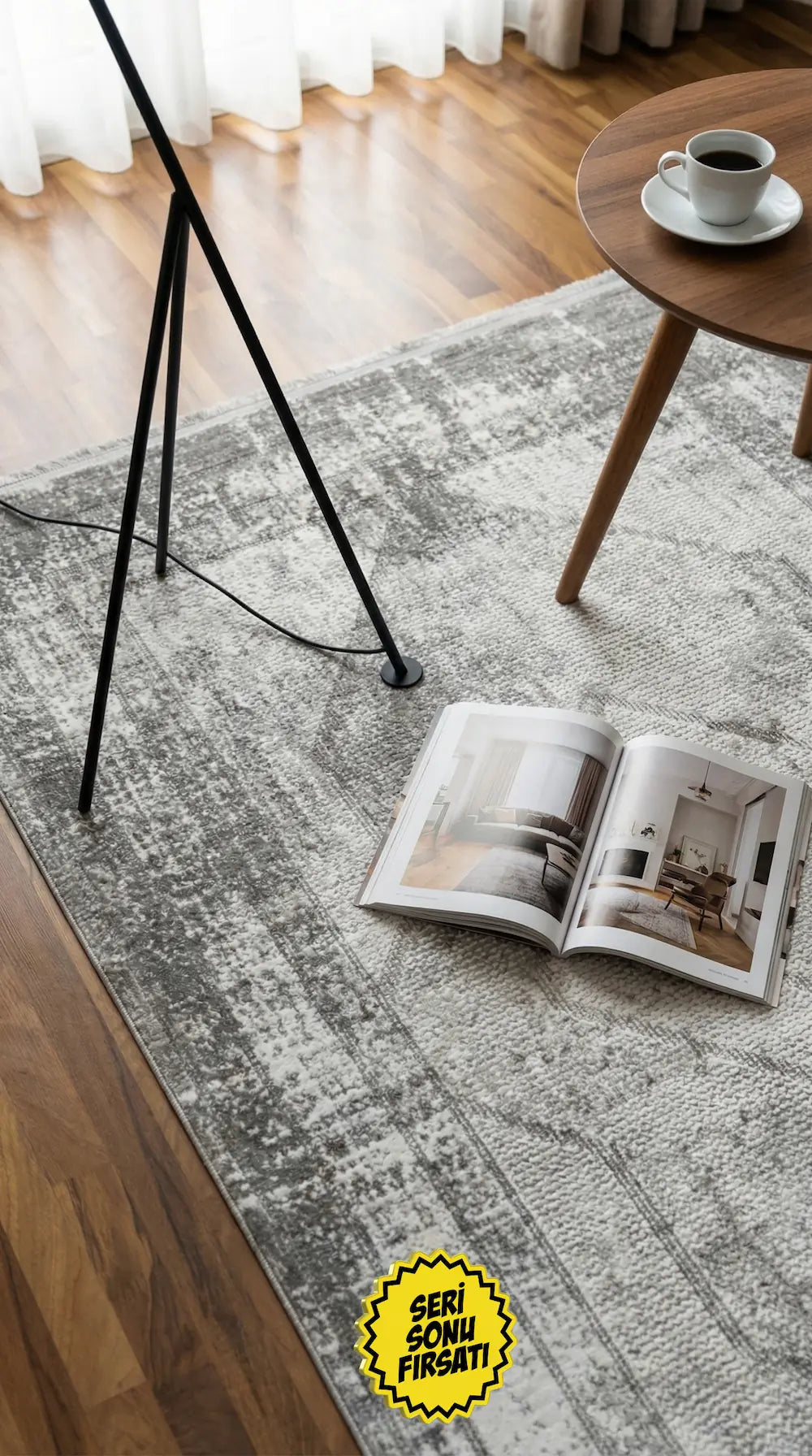 سجادة غرفة معيشة من الأكريليك المحبوك بإطار، من سلسلة زيف دارك، باللون الأسود الزمردي والأصفر الخردلي - خصم 60% في منفذ البيع st022 160x230