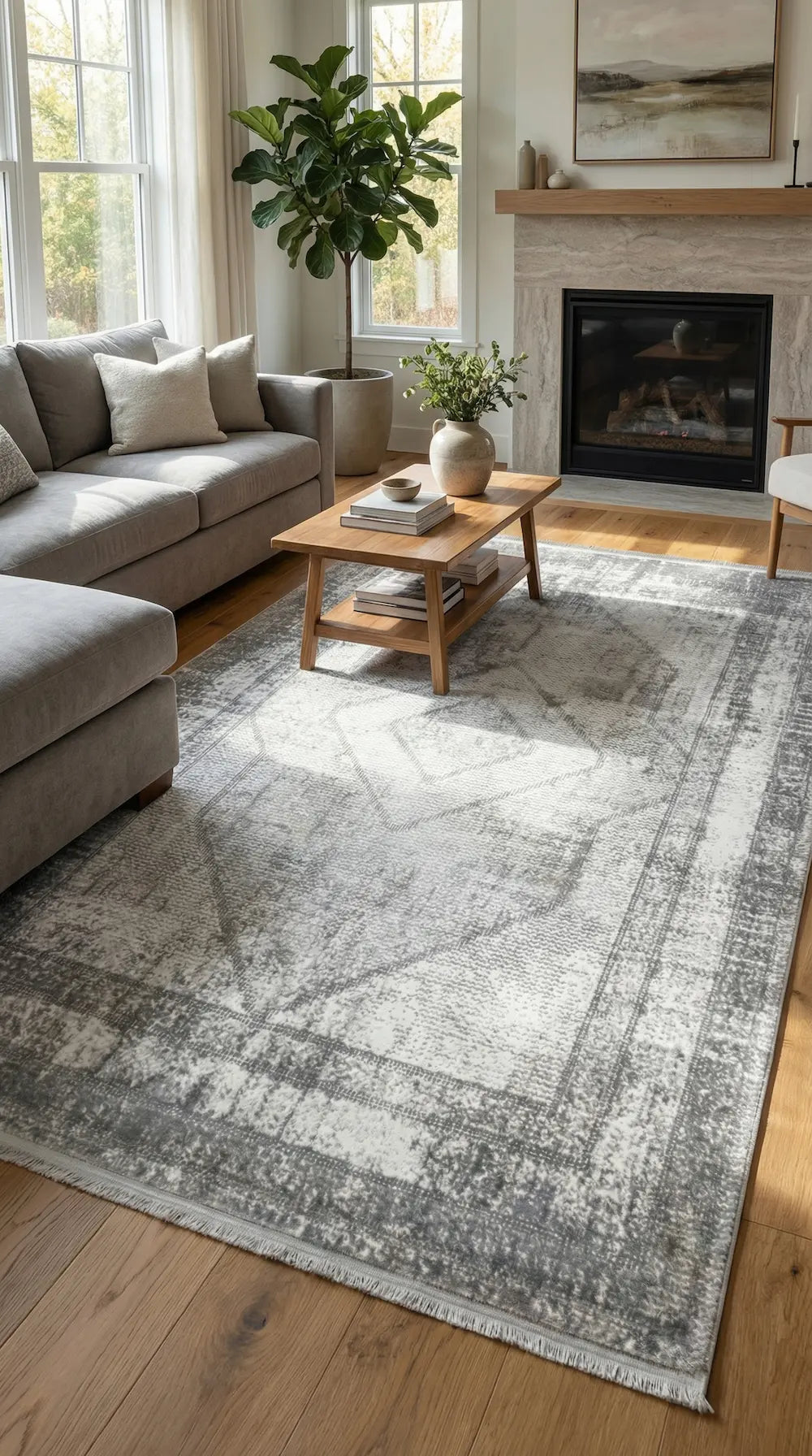 سجادة غرفة معيشة من الأكريليك المحبوك بإطار، من سلسلة زيف دارك، باللون الأسود الزمردي والأصفر الخردلي - خصم 60% في منفذ البيع st022 160x230