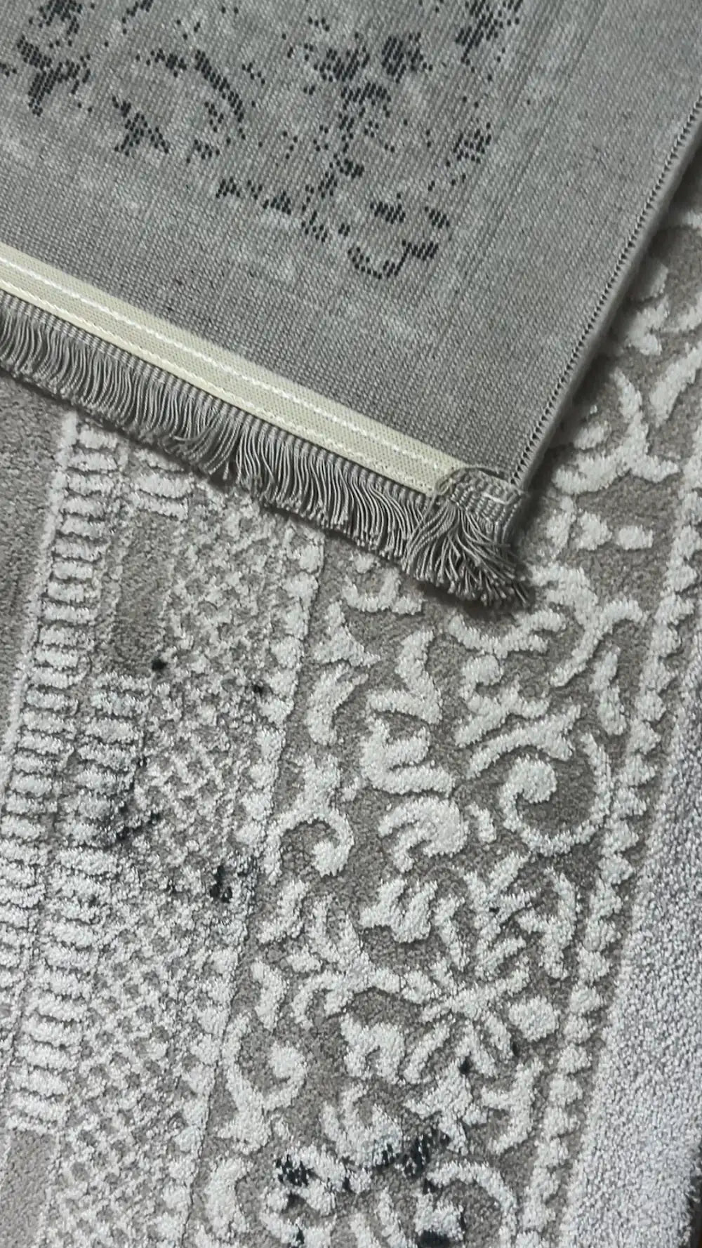 سجادة غرفة معيشة من الأكريليك المحبوك بإطار، من سلسلة زيف دارك، باللون الأسود الزمردي والأصفر الخردلي - خصم 60% في منفذ البيع st022 160x230