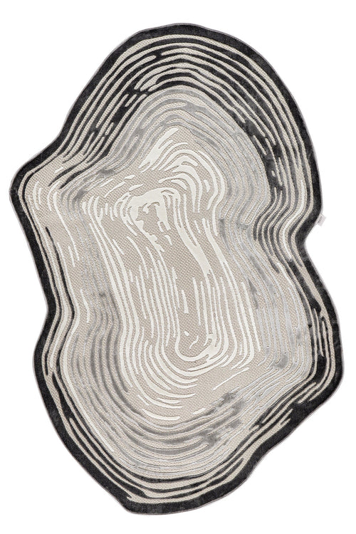 Amorf AR007 krem yumuşak dokulu salon mutfak koridor oturma odası yolluk halı makine halısı