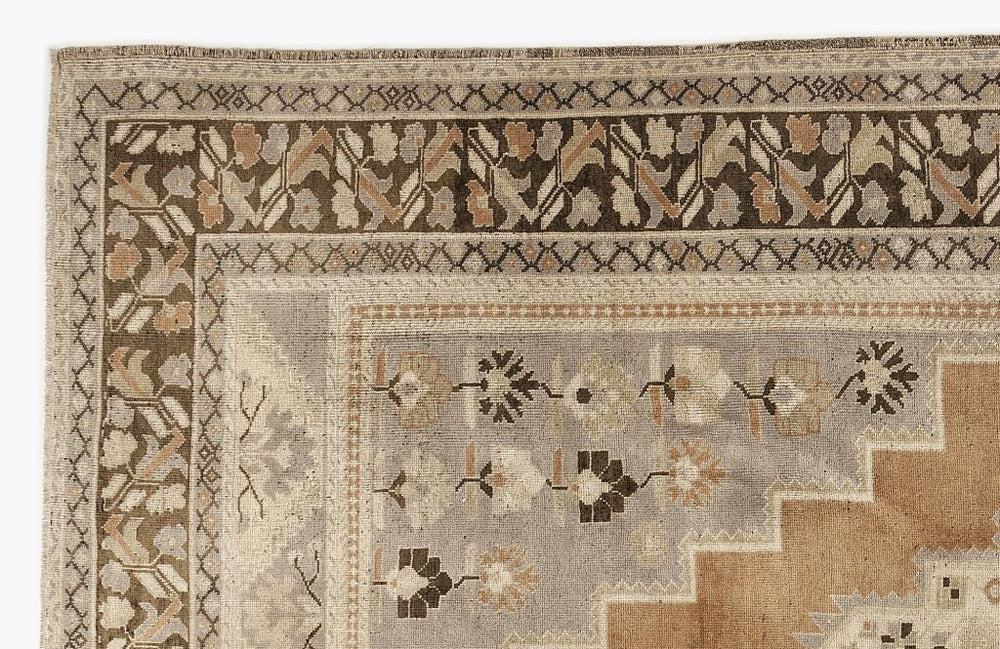 Zev Halı Anadolu Serisi El Dokuması Madalyonlu Geleneksel Halı 220x280