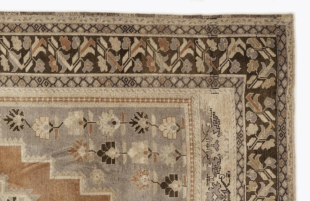 Zev Halı Anadolu Serisi El Dokuması Madalyonlu Geleneksel Halı 220x280