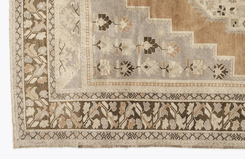 Zev Halı Anadolu Serisi El Dokuması Madalyonlu Geleneksel Halı 220x280