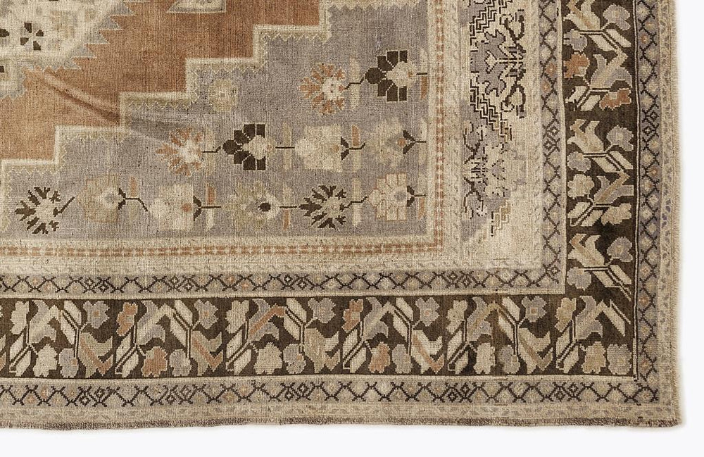 Zev Halı Anadolu Serisi El Dokuması Madalyonlu Geleneksel Halı 220x280