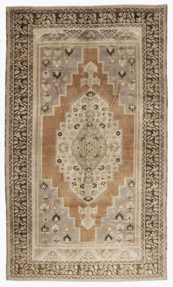 Zev Halı Anadolu Serisi El Dokuması Madalyonlu Geleneksel Halı 220x280