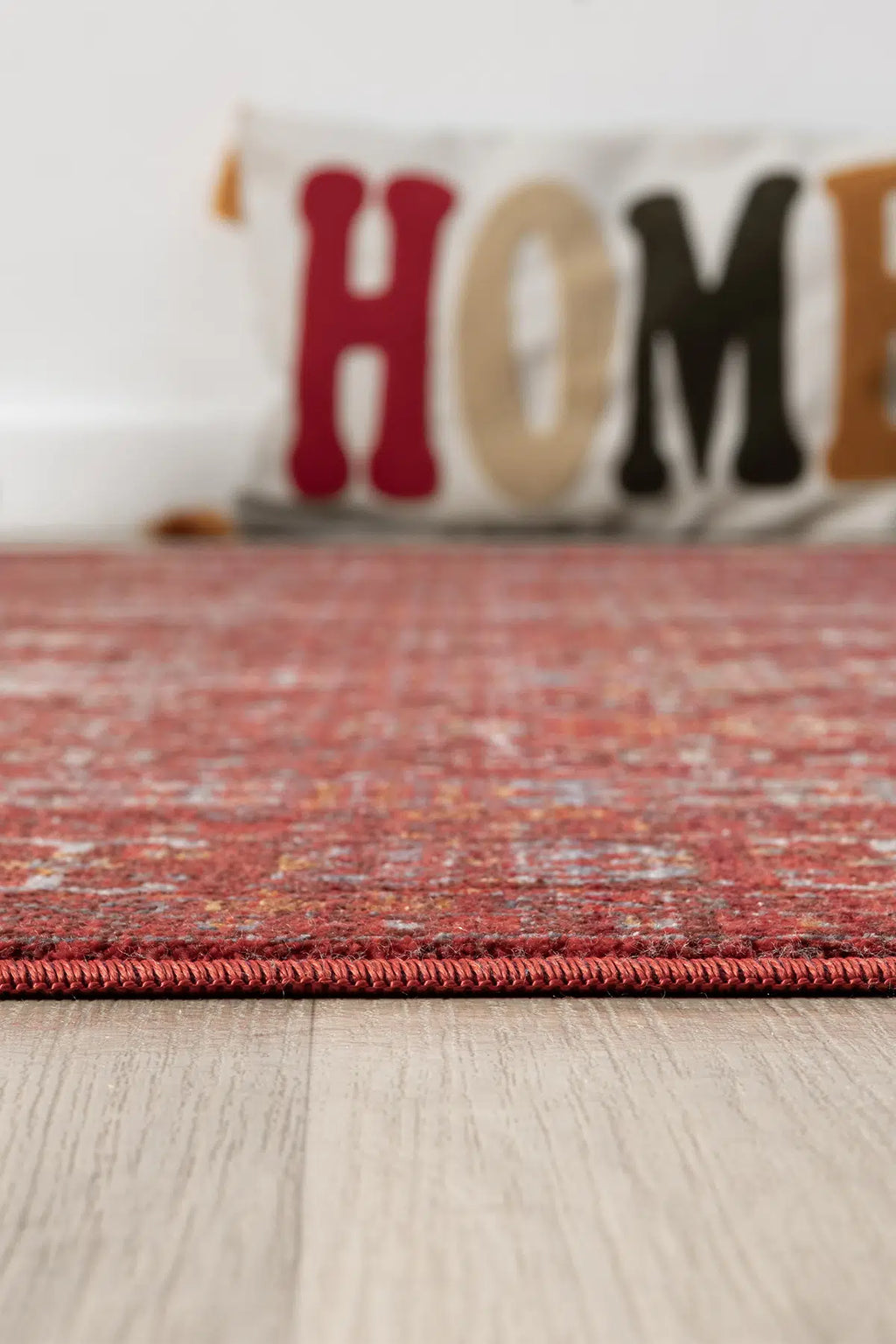 Zev Halı Asır Bordo Afgan Tarzı  Halı AS4