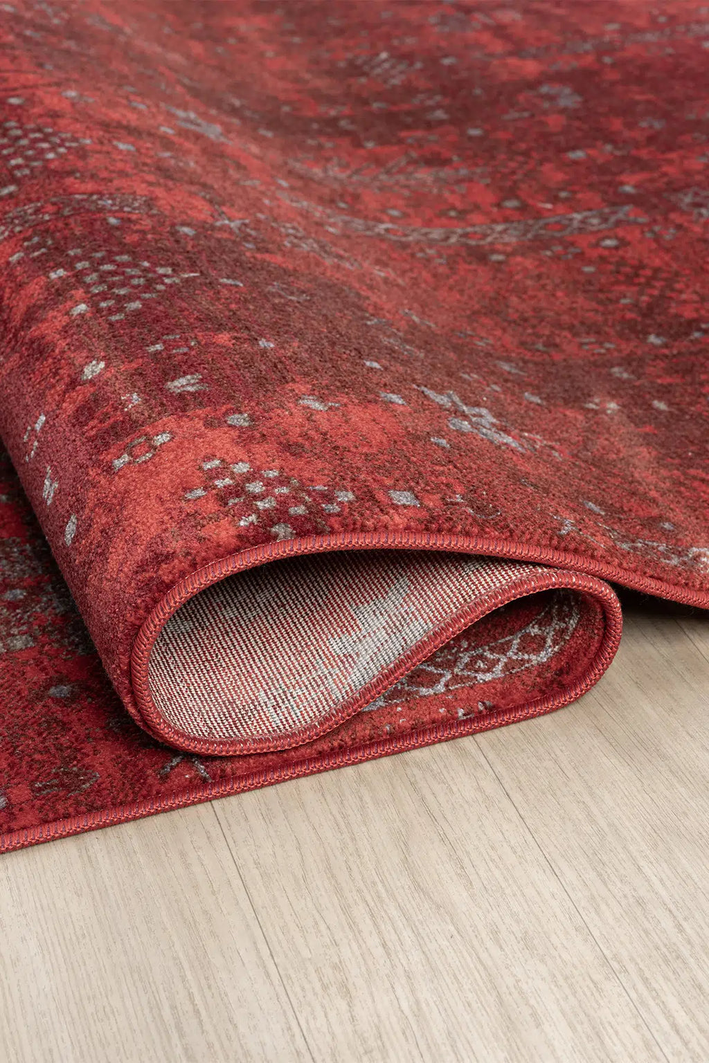 Zev Halı Asır Bordo Afgan Tarzı  Halı AS2