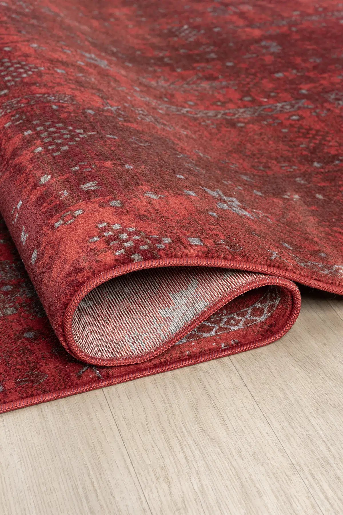 Zev Halı Asır Bordo Afgan Tarzı  Halı AS2