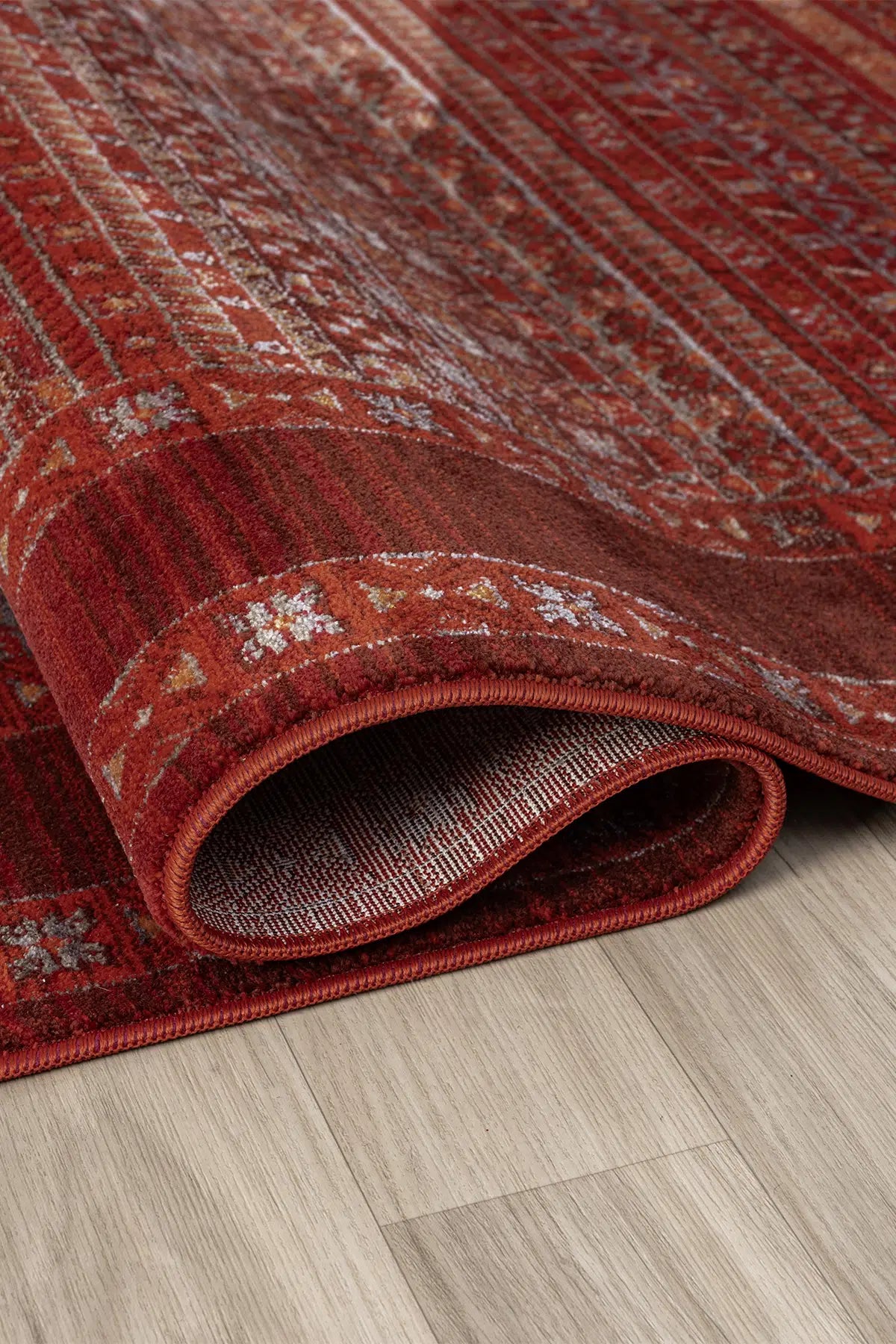 Zev Halı Asır Bordo Afgan Tarzı  Halı