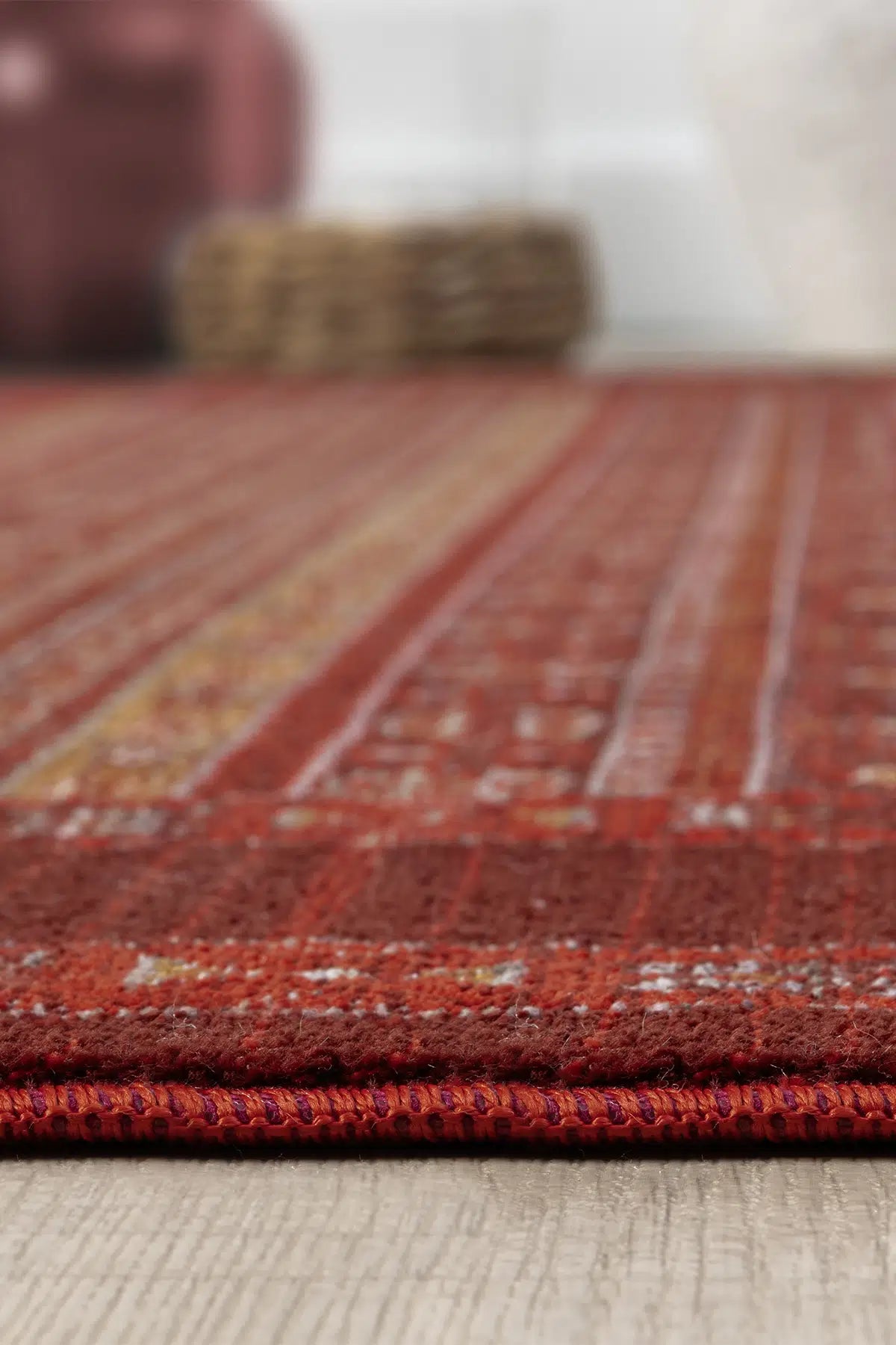 Zev Halı Asır Bordo Afgan Tarzı  Halı