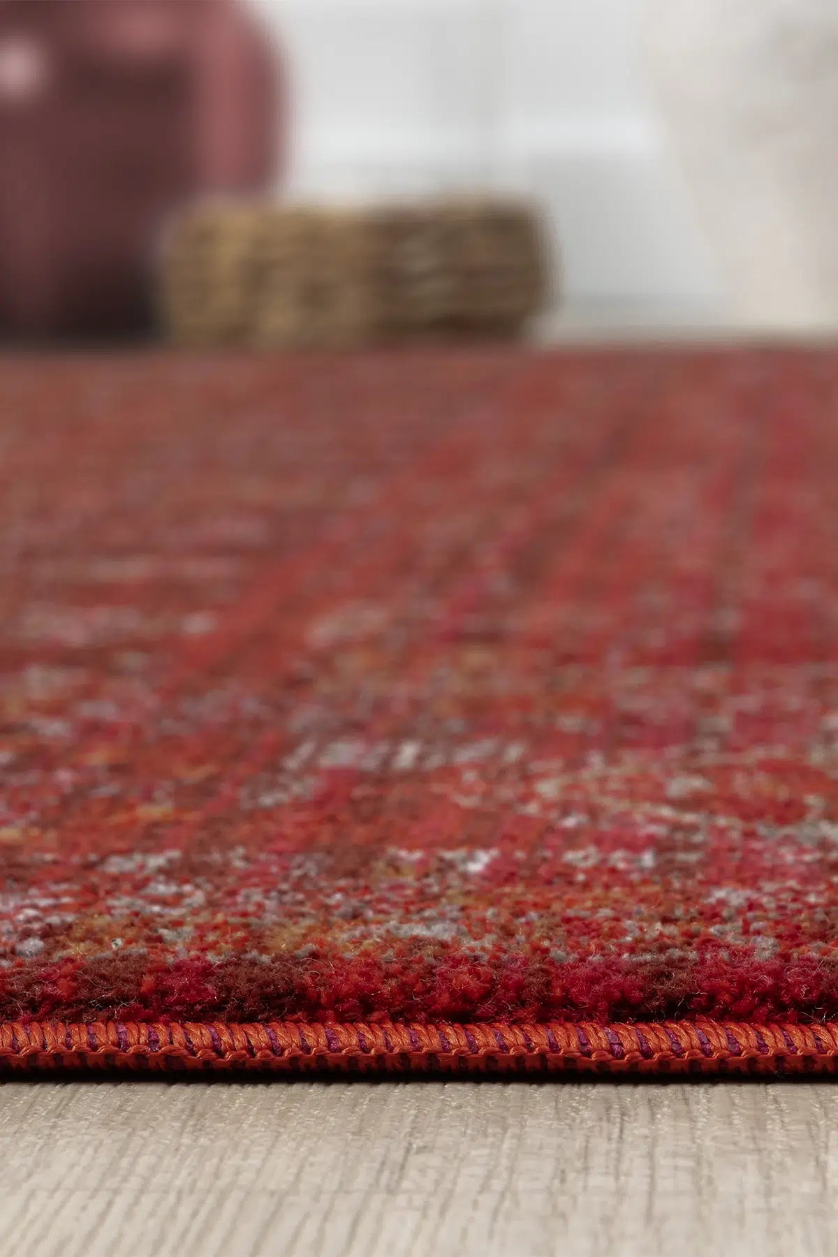 Zev Halı Asır Bordo Afgan Tarzı  Halı AS3