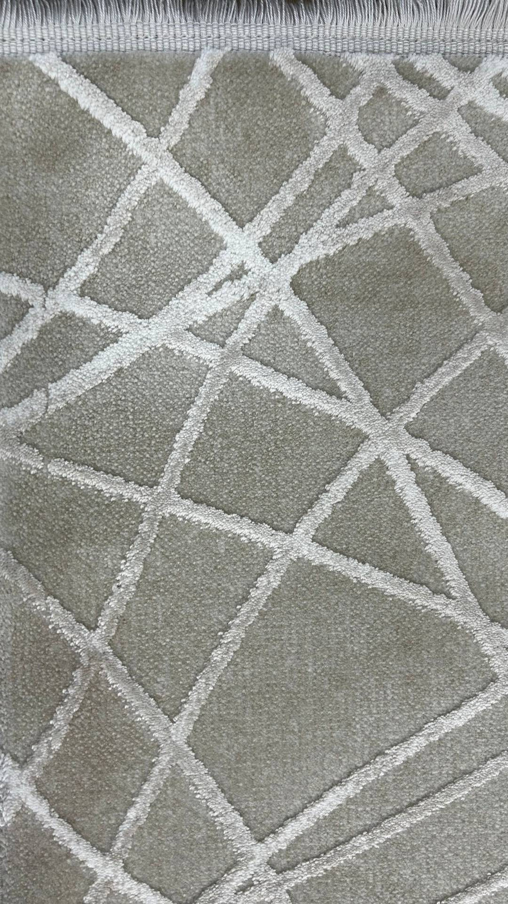 سلسلة زيف ستون: سجادة أكريليك مخططة بشكل فوضوي - خصم 60% على منتجات التخفيضات st011 مينك 140x230