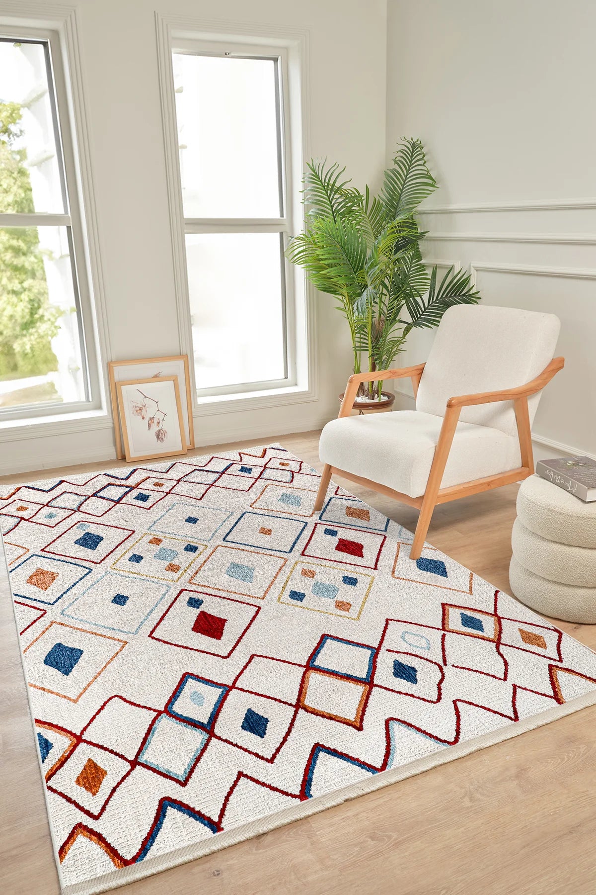 Antialerjik İnce Salon Halısı | Toz Tutmaz Hipoalerjenik Doku