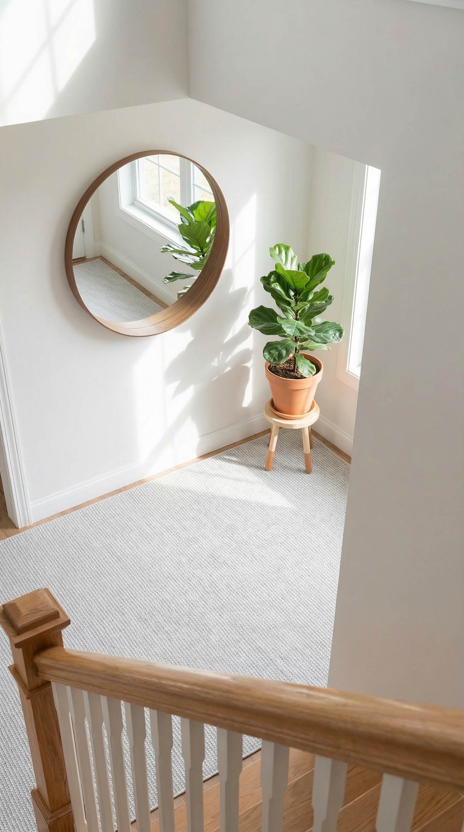 سجادة زيف العصرية البسيطة من السيزال الكريمي - قابلة للغسل في الغسالة، مانعة للانزلاق، مناسبة لغرفة المعيشة، مقاسات حسب الطلب ✂ 