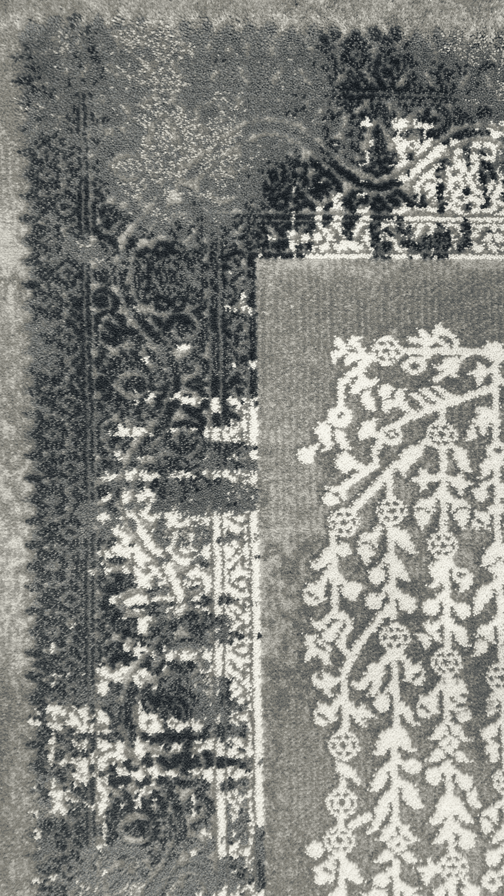 Zev Stone Serisi: %60 İndirimle Lüks Akrilik Konforu st008 Lacivert 150x230