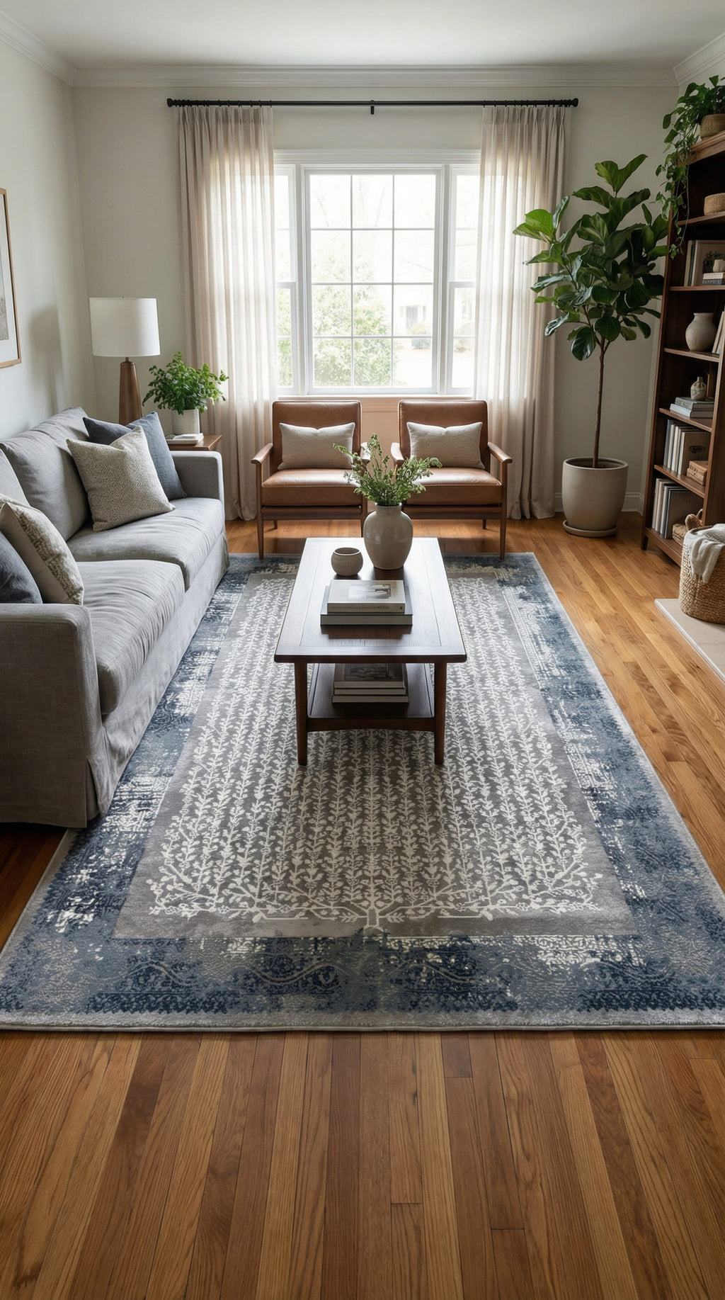 Zev Stone Serisi: %60 İndirimle Lüks Akrilik Konforu st008 Lacivert 150x230