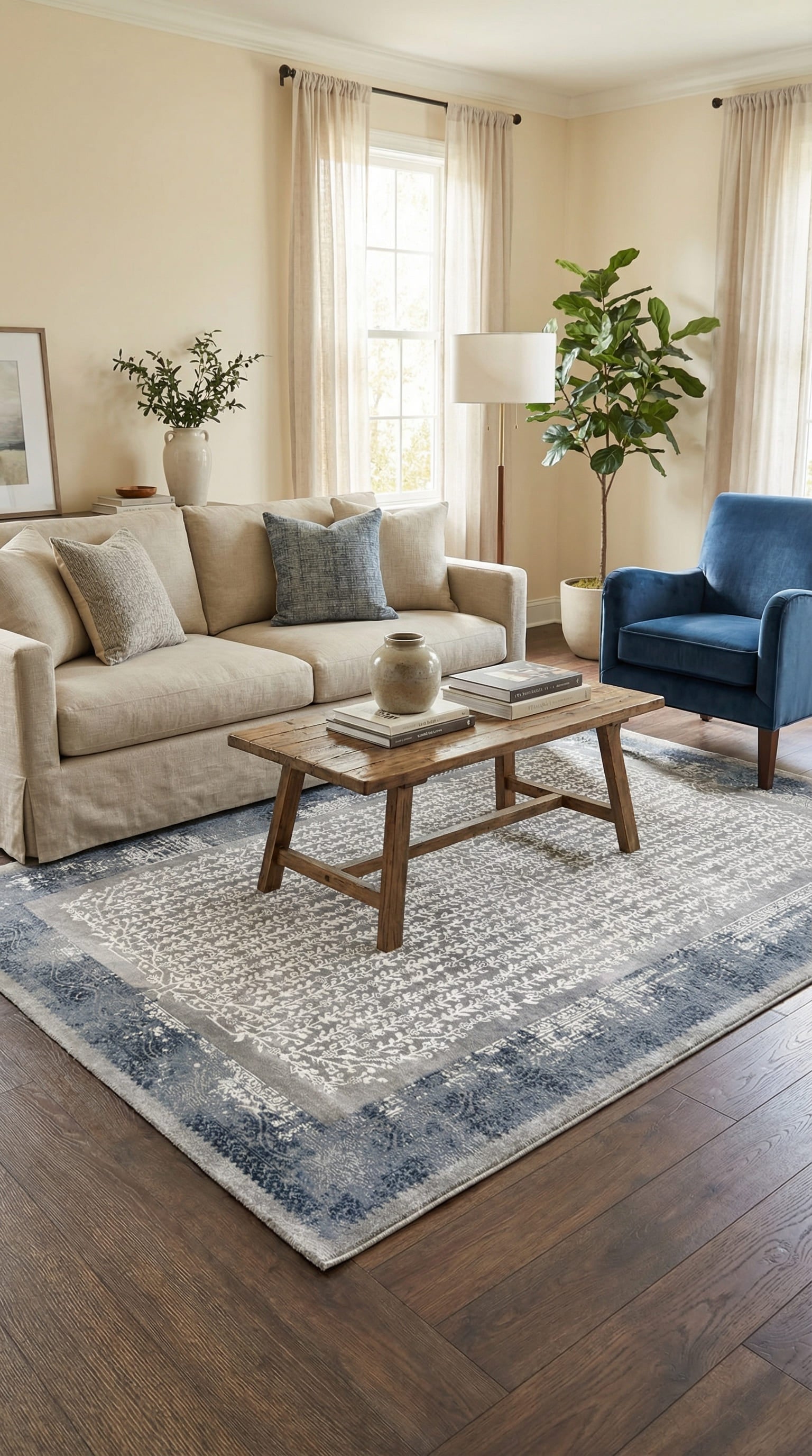 Zev Stone Serisi: %60 İndirimle Lüks Akrilik Konforu st008 Lacivert 150x230