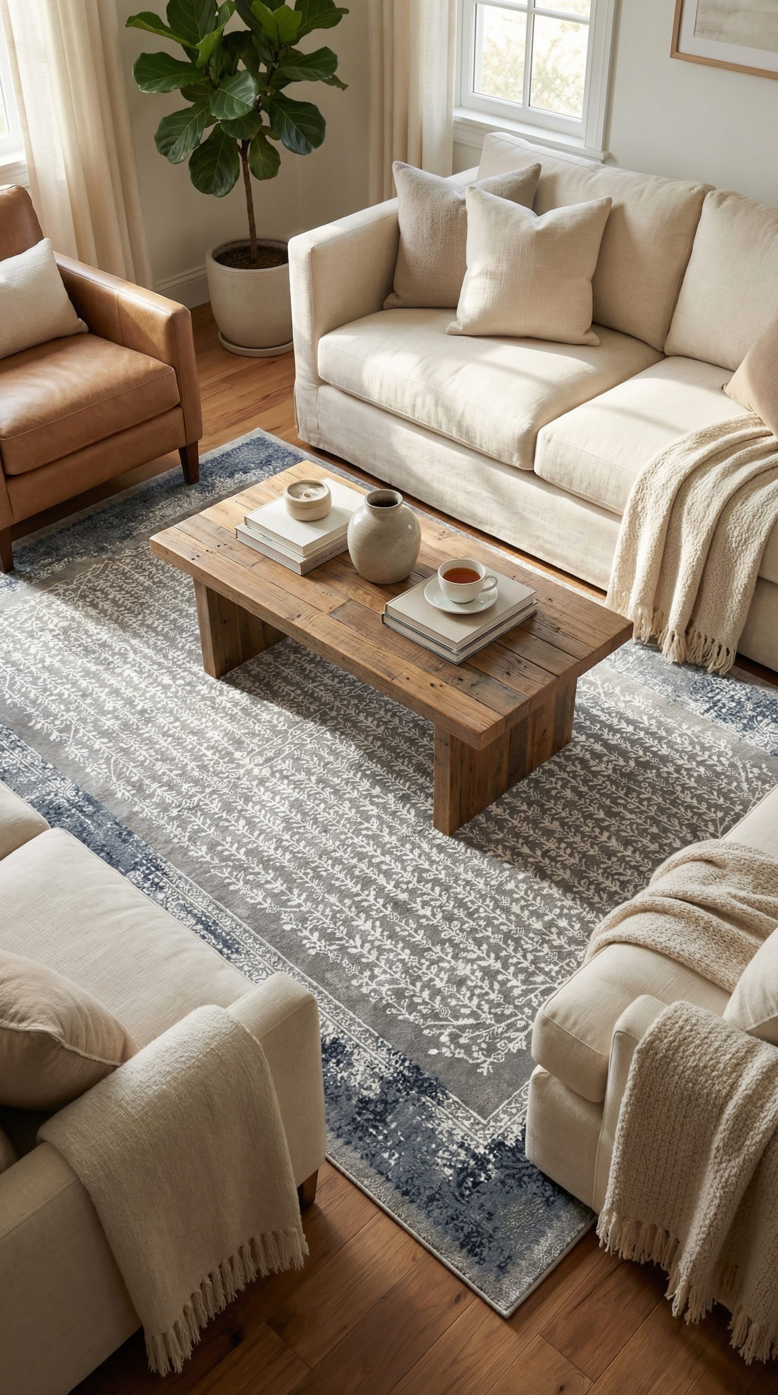 Zev Stone Serisi: %60 İndirimle Lüks Akrilik Konforu st008 Lacivert 150x230