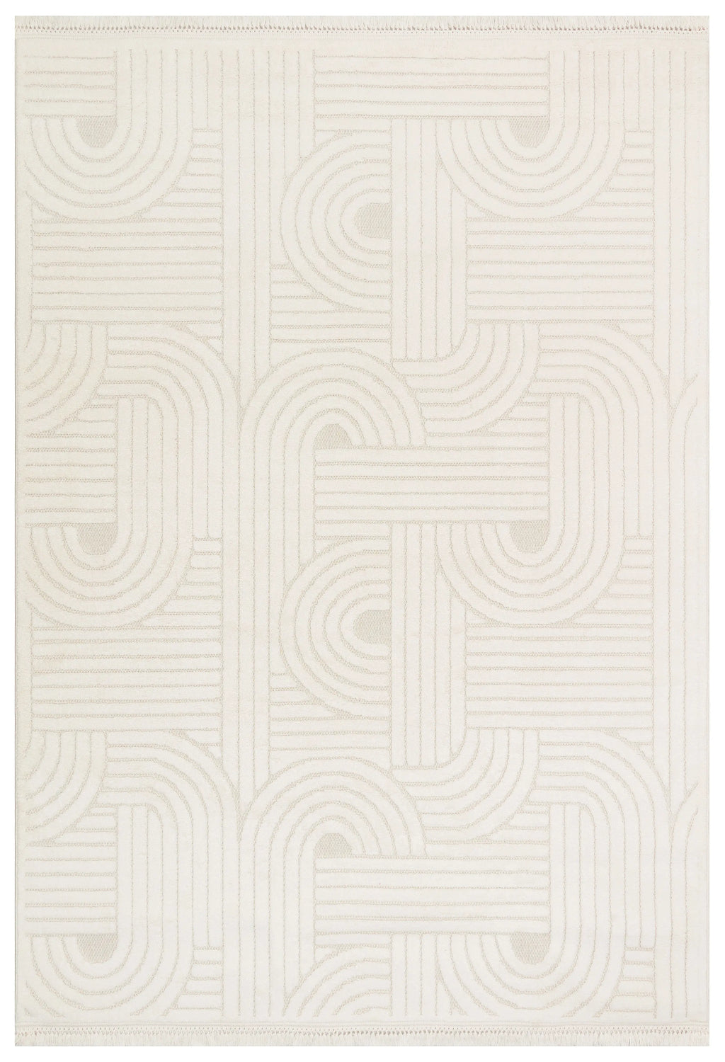 Bohem Tarzı İskandinav Halı 160x230 4 m²