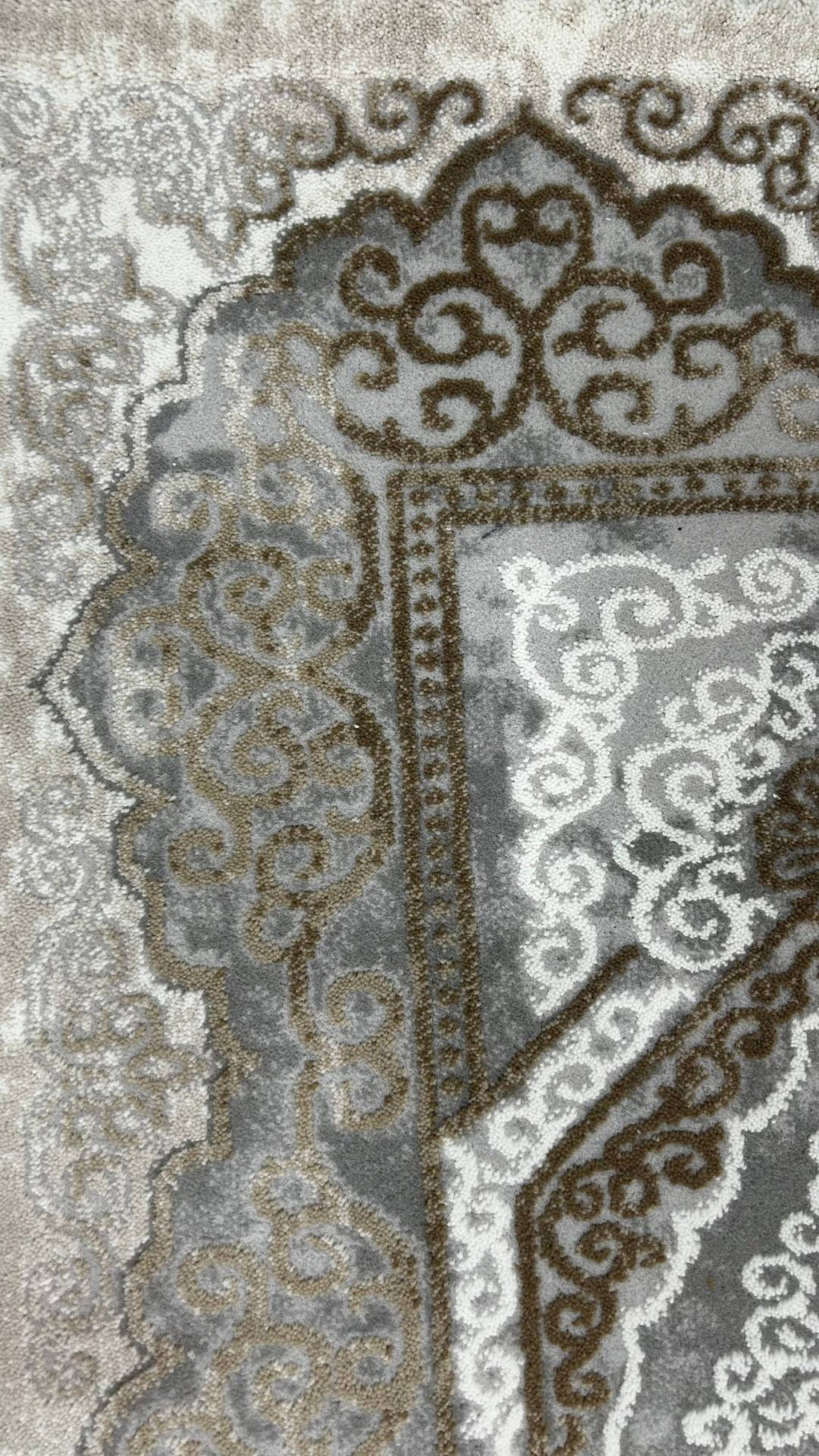 سلسلة زيف ستون: سجادة غرفة معيشة كلاسيكية من الأكريليك - خصم 60% على منتجات التخفيضات st010 بني 150x230