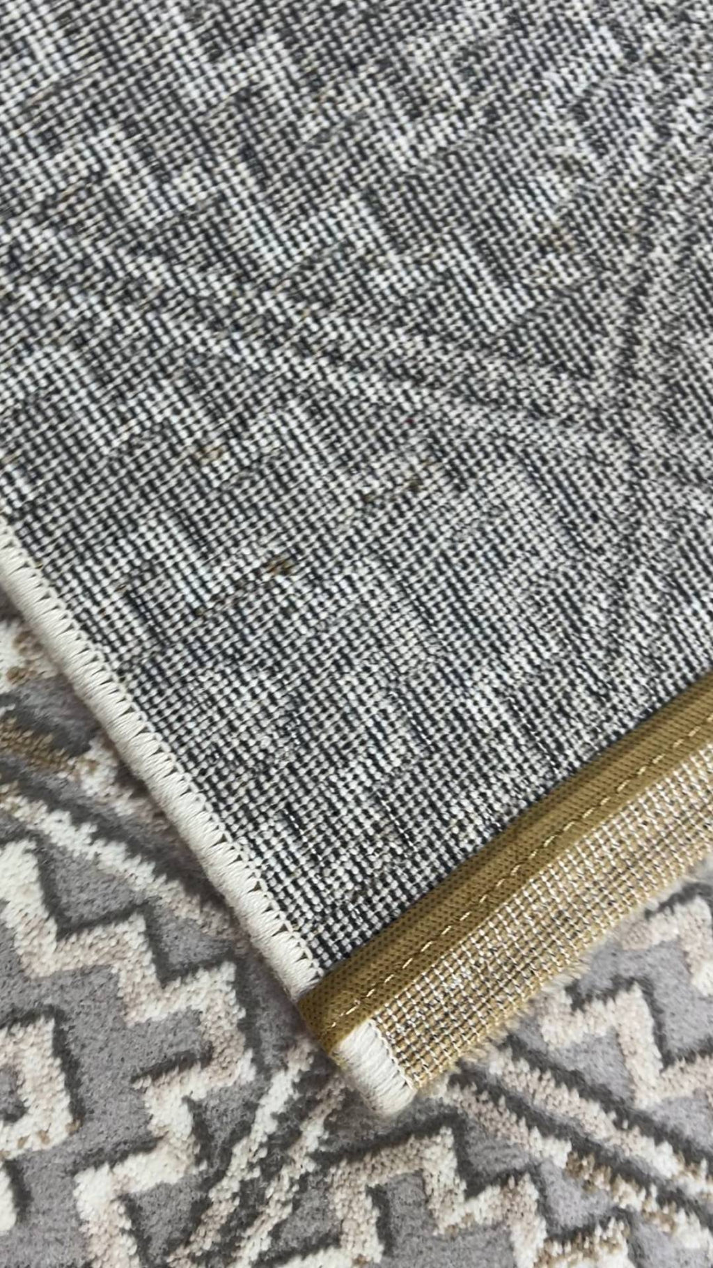 Zev Stone Serisi:Zeminlerinizde Kültürel Bir Dokunuş: %60 İndirimle Etnik Akrilik Seçkisi st013 Kahve 150x230