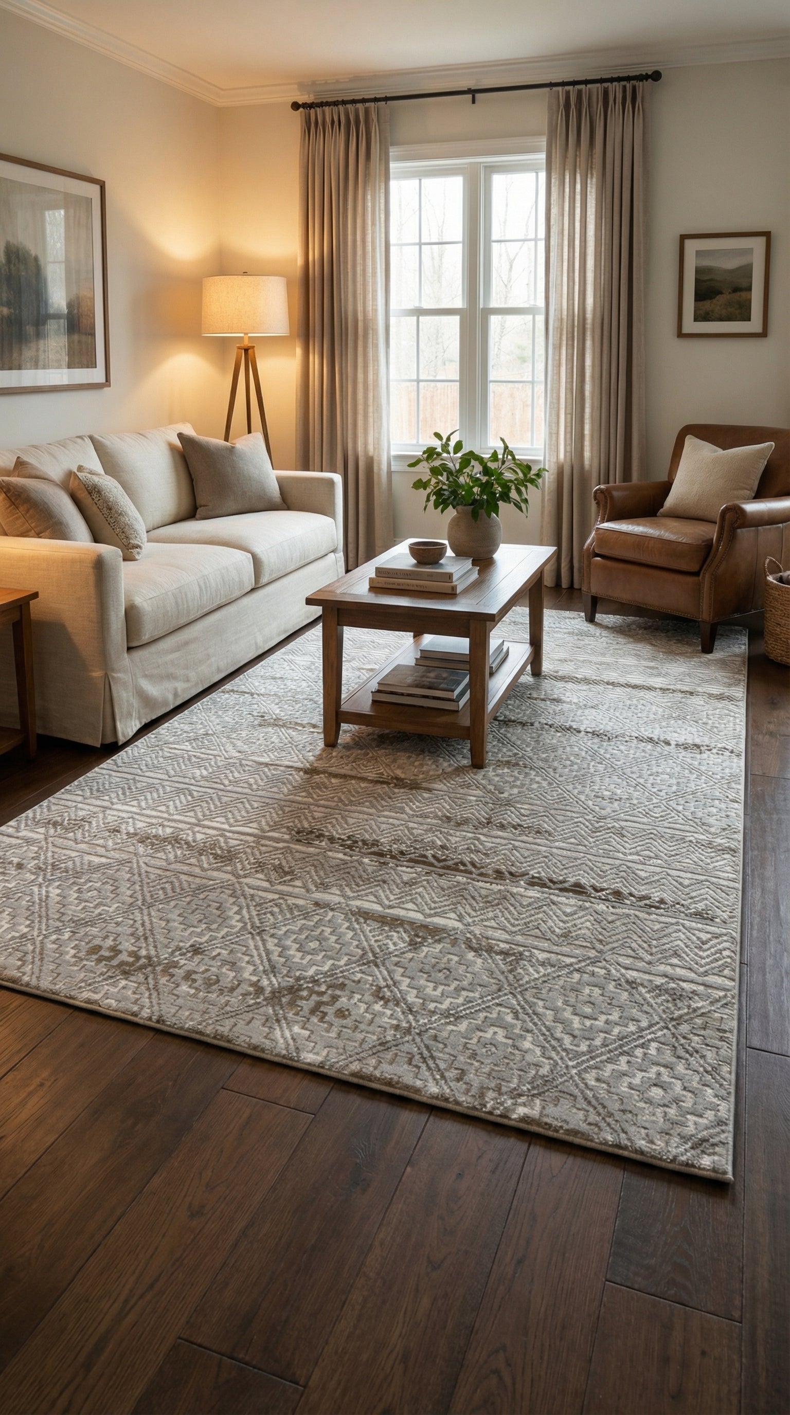 Zev Stone Serisi:Zeminlerinizde Kültürel Bir Dokunuş: %60 İndirimle Etnik Akrilik Seçkisi st013 Kahve 150x230