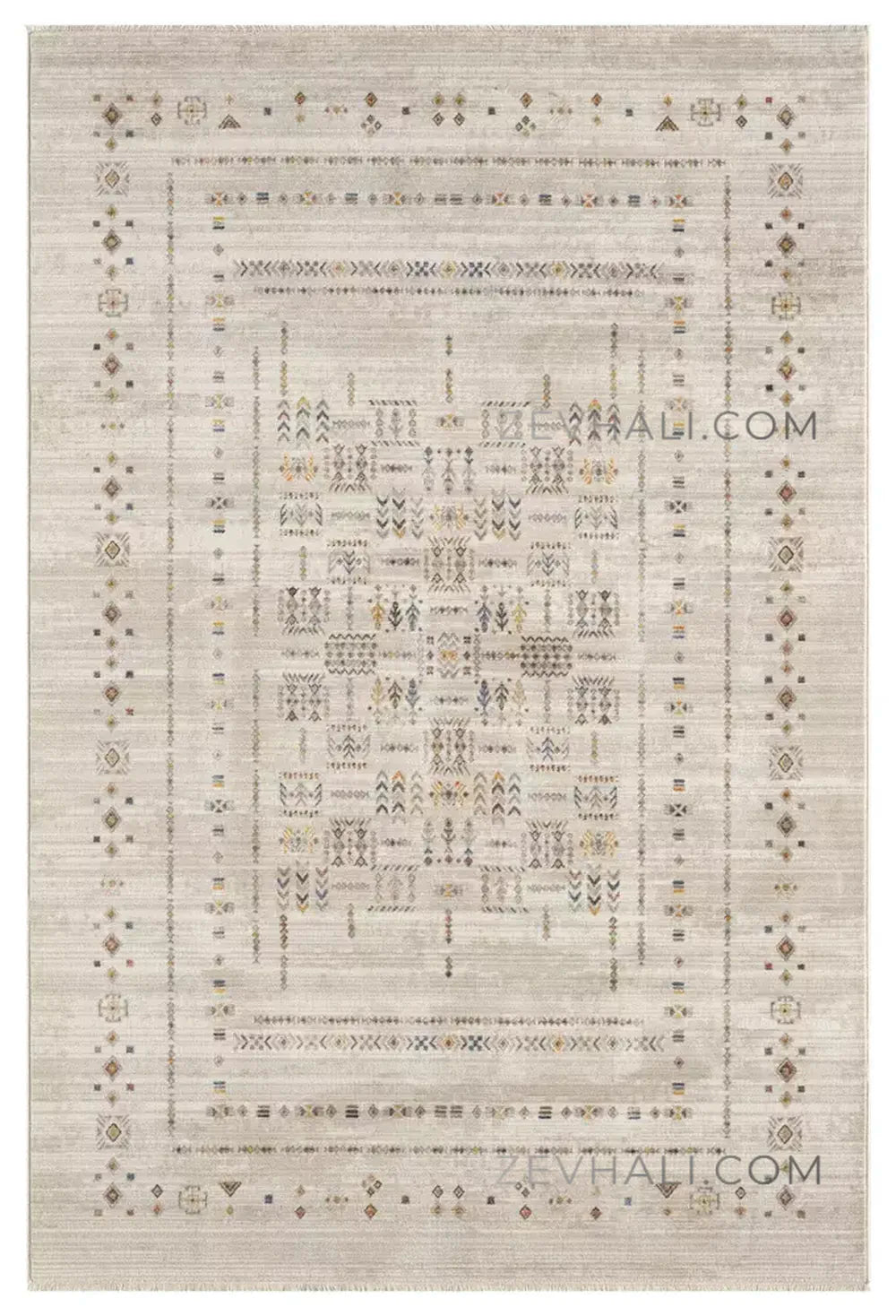 Zev Halı Aura Vintage Salon Mutfak Çalışma Odası Halısı And003 | Etnik Halılar | Zev Halı