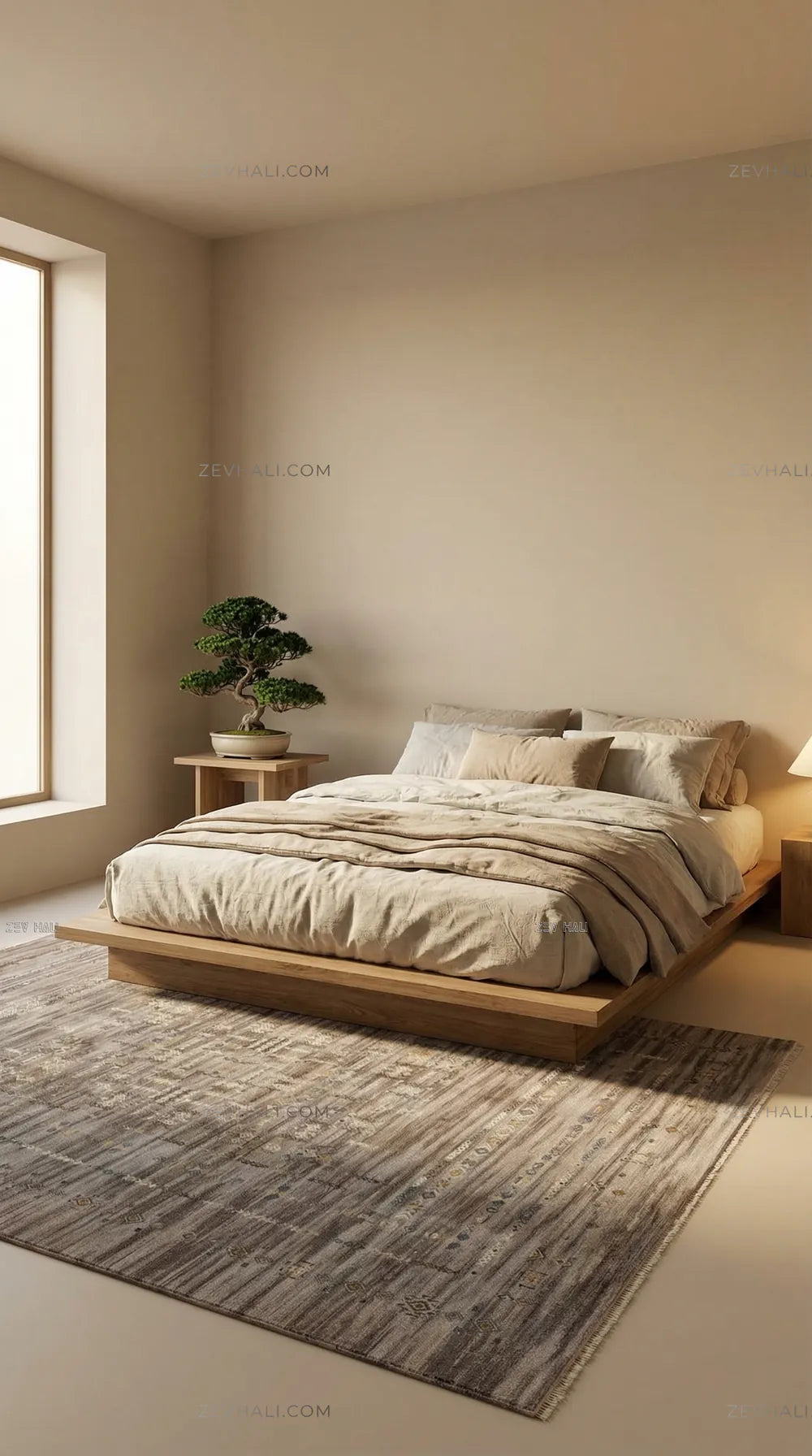 Zev Halı Aura Etnik Salon Mutfak Oturma Odası Halısı And004 | Etnik Halılar | Zev Halı