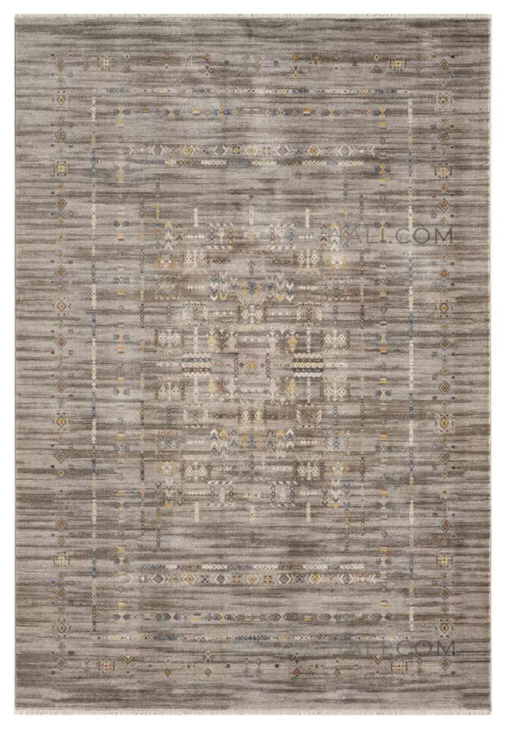 Zev Halı Aura Etnik Salon Mutfak Oturma Odası Halısı And004 | Etnik Halılar | Zev Halı