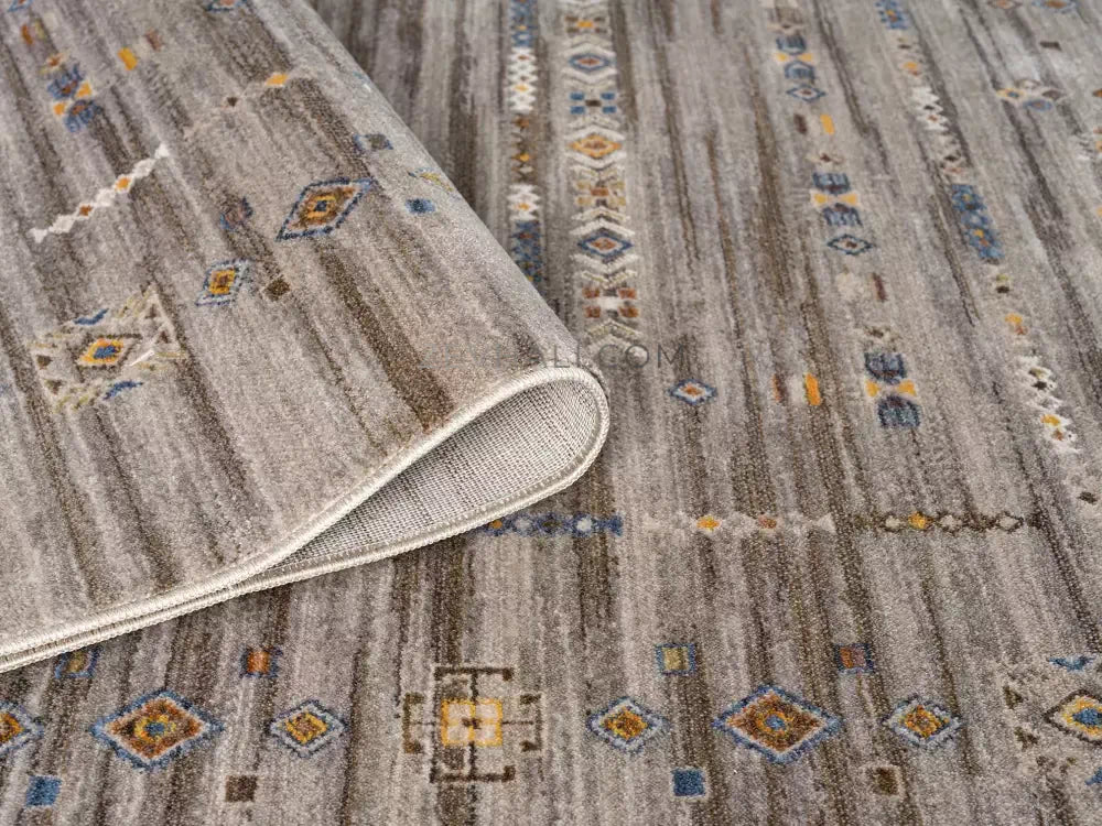 Zev Halı Aura Etnik Salon Mutfak Oturma Odası Halısı And004 | Etnik Halılar | Zev Halı