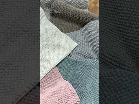 Zev Halı Kuak Mint Yıkanabilir Kaymaz Banyo Yolluk Halı KU08  Özel Ölçü