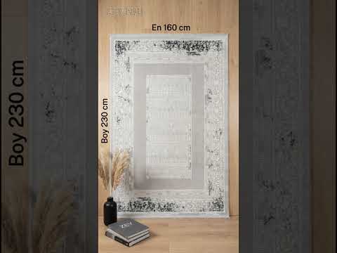 سجادة غرفة معيشة من الأكريليك المحبوك بإطار، من سلسلة زيف دارك، باللون الأسود الزمردي والأصفر الخردلي - خصم 60% في منفذ البيع st022 160x230