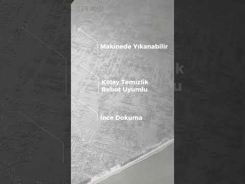 Zev Halı NK007 | Saten Bambu Serisi Parlak Tuşe İpeksi Modern Lüks Halı