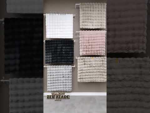 Zev Halı Alade Krem Suni Tavşan Tüyü Kaymaz Süet Tabanlı Yıkanabilir Peluş Post Halı AL01